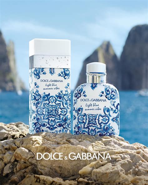 dolce gabbana blue for him